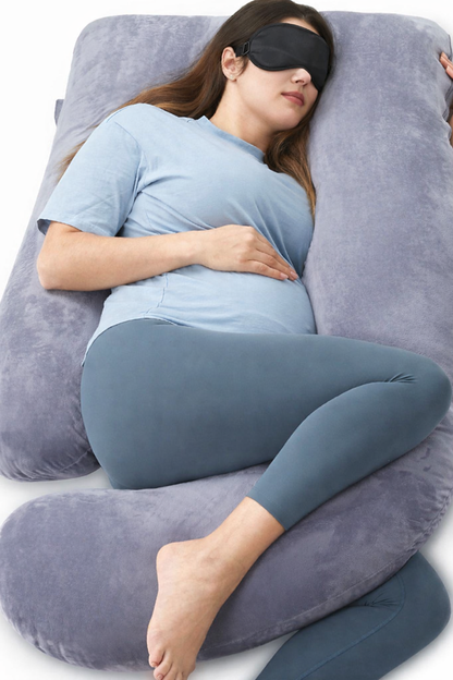 "PREGACARE" Baby Pregnancy Pillows With "Free Eyes Mask"